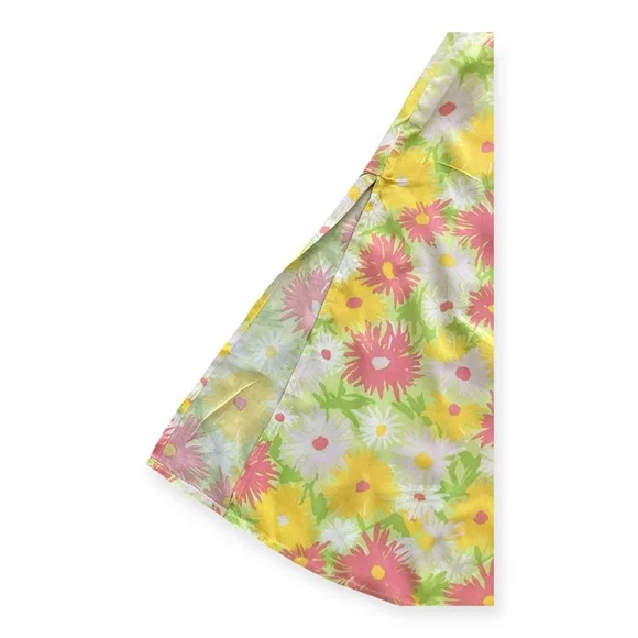 Miss Selfridge Womens Petite bunny tie midi slip dress in bright sunflower - Picture 6 of 8